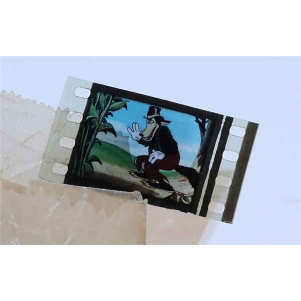 Disney The Big Bad Wolf Scene Press Slide