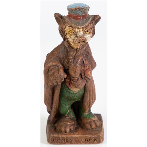 Disney Pinocchio 1940's "Honest John" Figurine