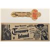 Image 1 : Disney "Treasure Island" 1950 Promotional Key & Sign