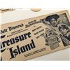 Image 3 : Disney "Treasure Island" 1950 Promotional Key & Sign
