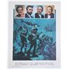 Image 1 : Disney 1954 20,000 Leagues Under the Sea Fan Card