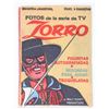 Image 1 : Disney Zorro Spanish TV Series Photo Wrapper