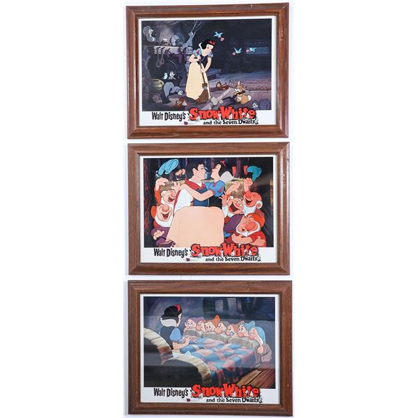 Disney's Snow White and the Seven Dwarfs Lobby Cards