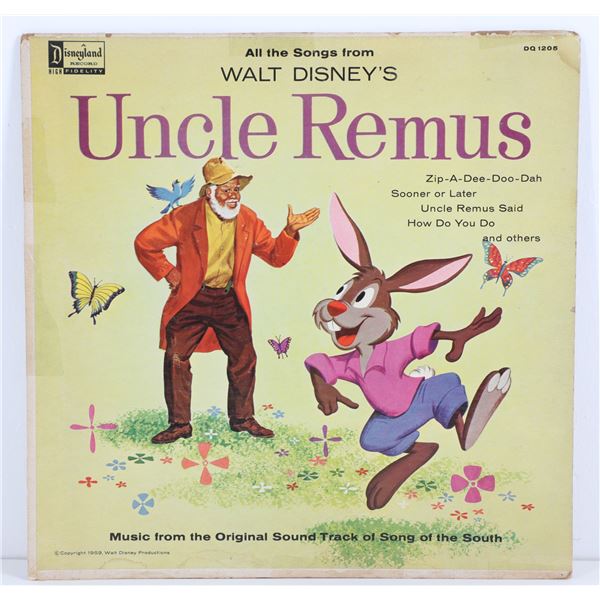 Walt Disney's Uncle Remus Music Album