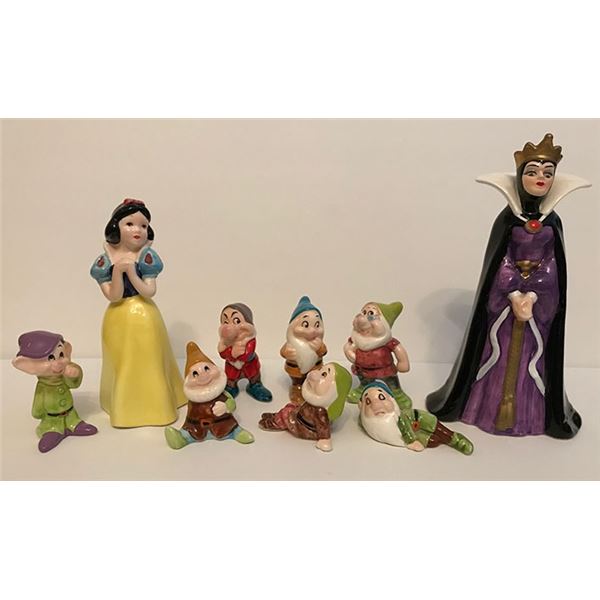Disney Vintage Snow White Figurines
