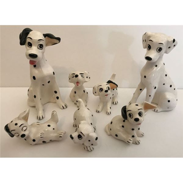 Disney Vintage 101 Dalmatians Figurines