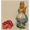 Image 1 : Disney Vintage Alice in Wonderland Figurines