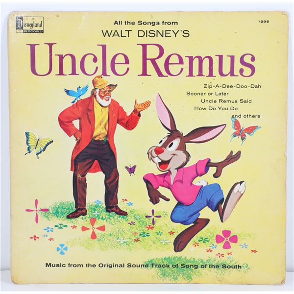 Walt Disney's Uncle Remus Music Album