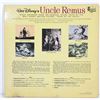 Image 2 : Walt Disney's Uncle Remus Music Album
