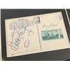 Image 3 : Walt Disney Signed 1964-65 New York World's Fair Postcard