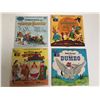 Image 1 : LOT of 4 Disneyland Records 33 1/3 RPM
