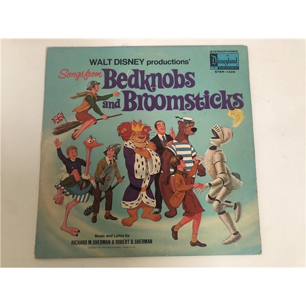 Walt Disney's Songs from Bedknobs and Broomsticks Album