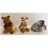 Image 1 : Disney Vintage Winnie the Pooh Figurines