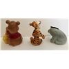 Image 2 : Disney Vintage Winnie the Pooh Figurines