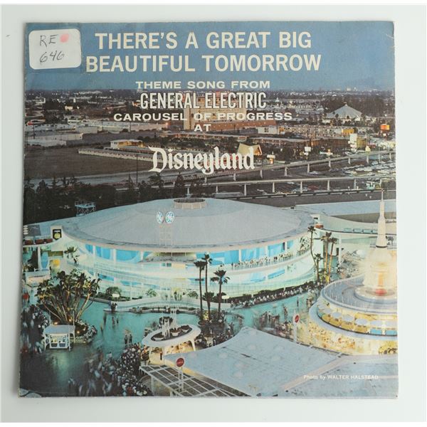 Disneyland General Electric Carousel of Progress Record