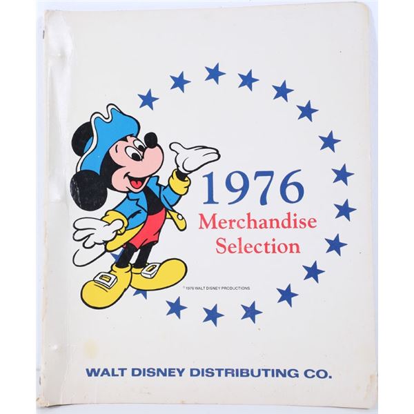 Walt Disney 1976 Merchandising Catalog