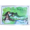 Image 2 : Disney Alice in Wonderland Golden Book Signed