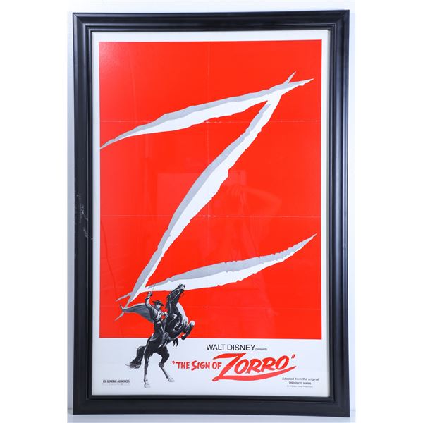 Disney Zorro Poster