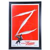 Image 1 : Disney Zorro Poster