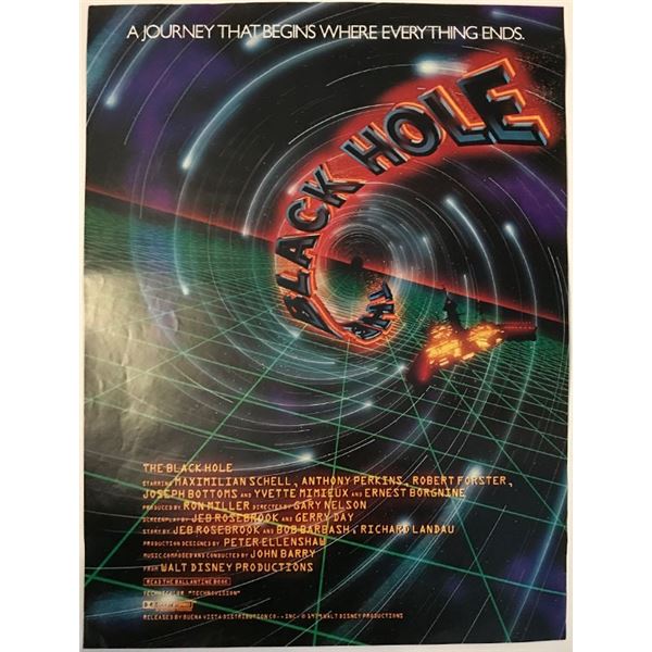 Black Hole Poster