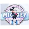 Image 1 : Walt Disney Mickey Mouse 60th Sign