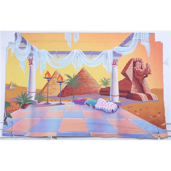 Disney Store Used Canvas Display I