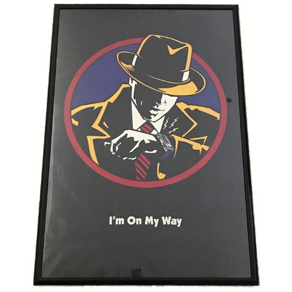 Disney Dick Tracy "I'm On My Way" Poster