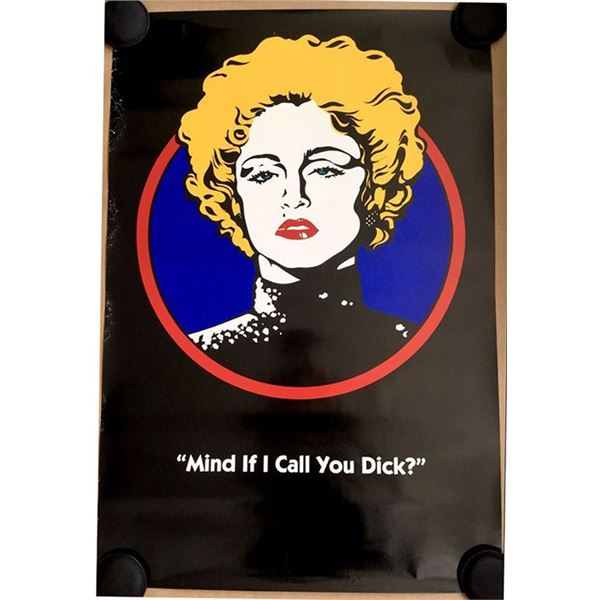 Disney Dick Tracy Recalled Madonna Poster