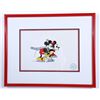 Image 1 : Disney Mickey & Minnie "On Ice" LE Serigraph