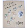 Image 1 : Walt Disney's Sketchbook of Snow White and the Seven Dwarfs