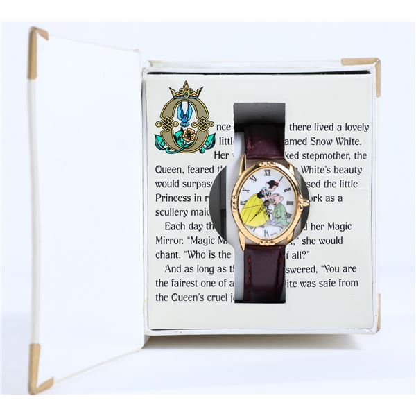 Disney Snow White 1993 LE Book Watch