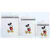 Image 1 : Disney Mickey Mouse Canisters Set