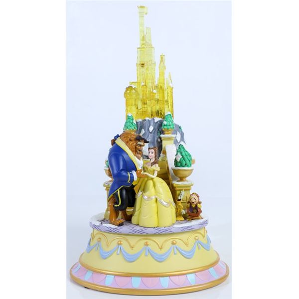 Disney Beauty & The Beast Castle Figurine