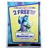 Image 1 : Disney Monsters Inc. Prop Sign