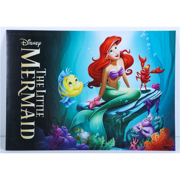 The Little Mermaid 2013 Exclusive Lithographs Signed