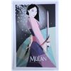 Image 1 : Disney Mulan Limited Edition Poster Signed