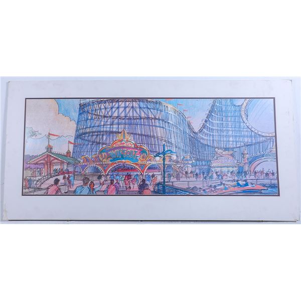 Disney California Adventure Concept Art II