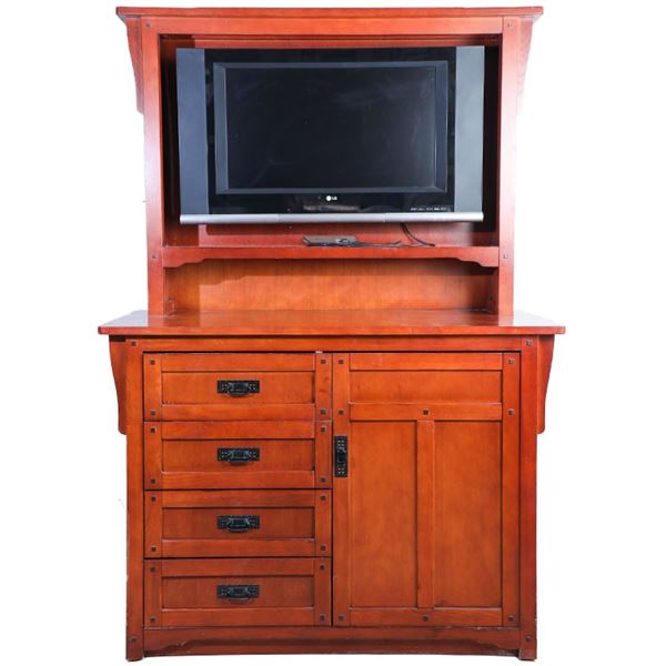 DCA Grand Californian Hotel Room TV Stand & Dresser