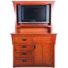 Image 1 : DCA Grand Californian Hotel Room TV Stand & Dresser