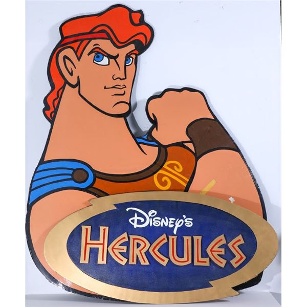 Disney Hercules Prop Sign II