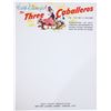 Image 1 : Disney The Three Caballeros Stationary Letter