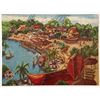 Image 1 : Disneyland Jungle Cruise Concept Art Puzzle