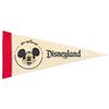 Image 1 : Disneyland Opening Year Mickey Mouse Pennant