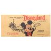 Image 1 : Disneyland 1970's Mickey Mouse Admission Ticket