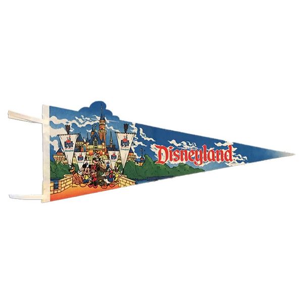 Disneyland 35th Anniversary Pennant