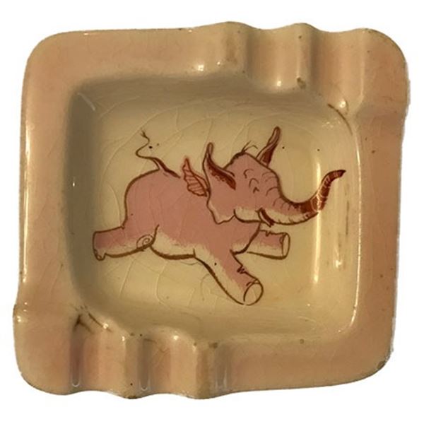 Disneyland "Dumbo" Eleanore Welborn Prototype Ashtray