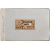 Image 1 : Disneyland 1955 Ticket #000001 Reproduction