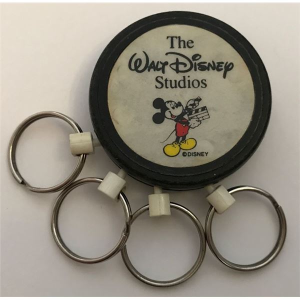 Walt Disney Studios Employee Keychain