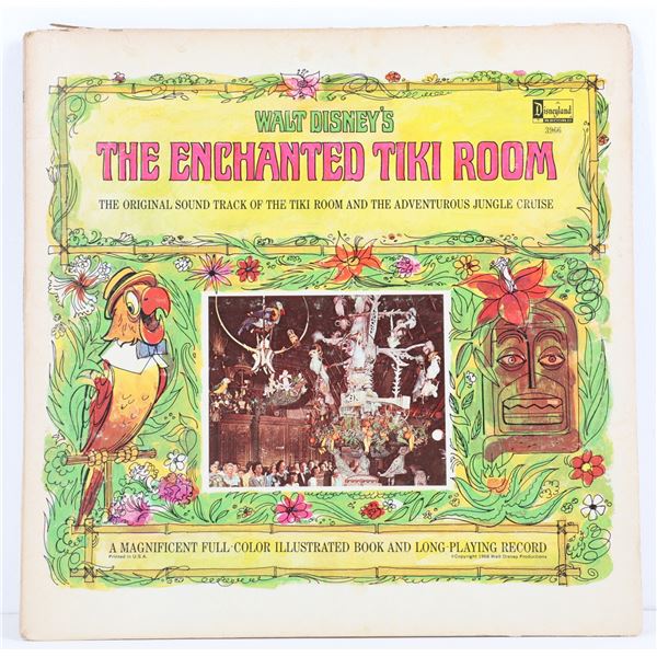 Walt Disney's The Enchanted Tiki Room Album