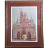 Image 1 : Disneyland "Footsteps" Lithograph Signed Charles Boyer